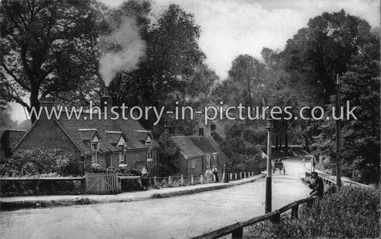 Cats Hill, Stanstead Abbotts, Hertfordshire. c.1909.